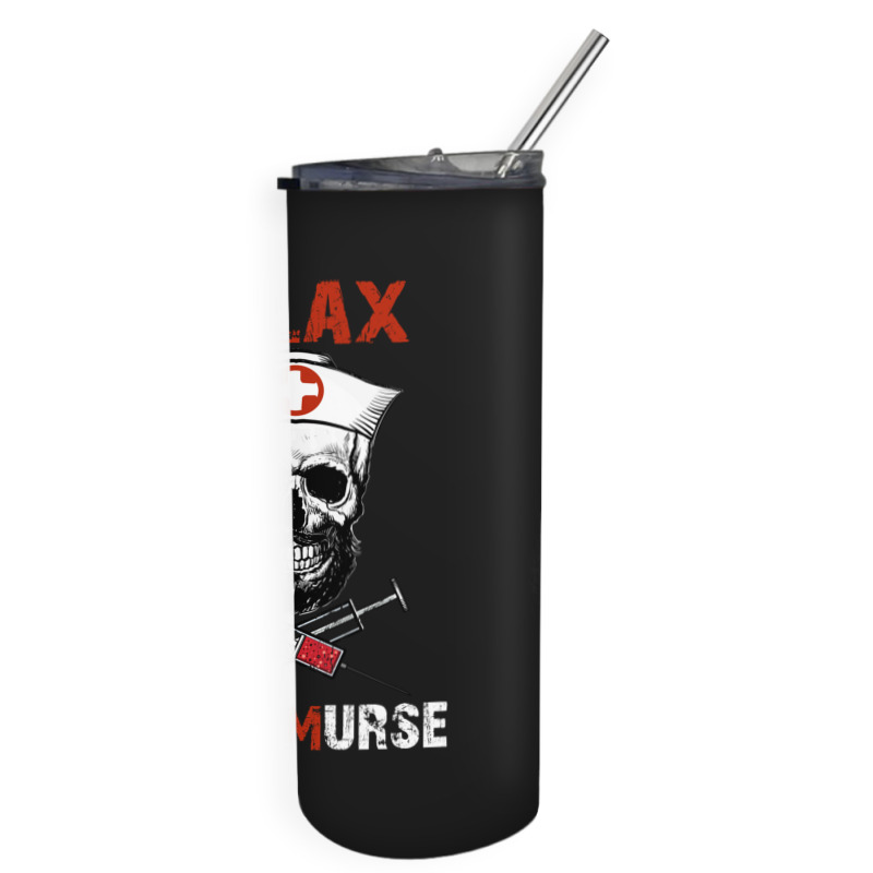 Funny Murse Male Nurse Gift Skinny Tumbler | Artistshot