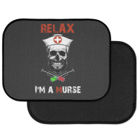 Funny Murse Male Nurse Gift Rear Car Mat | Artistshot