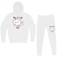 Smiling Friends Cat Hoodie & Jogger Set | Artistshot