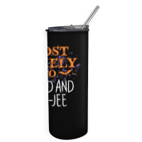 Most Likely To Halloween Be Bad And Boo Jee Matching T Shirt Skinny Tumbler | Artistshot