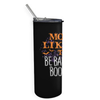 Most Likely To Halloween Be Bad And Boo Jee Matching T Shirt Skinny Tumbler | Artistshot