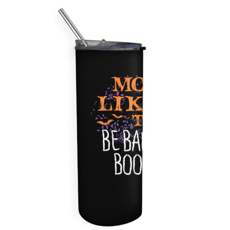 Most Likely To Halloween Be Bad And Boo Jee Matching T Shirt Skinny Tumbler | Artistshot