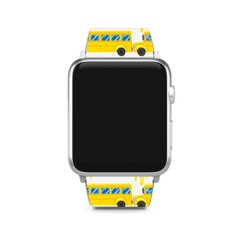 Holy Spirit Activate   Bus Driver Fun Christian Religious Premium T Sh Apple Watch Band | Artistshot