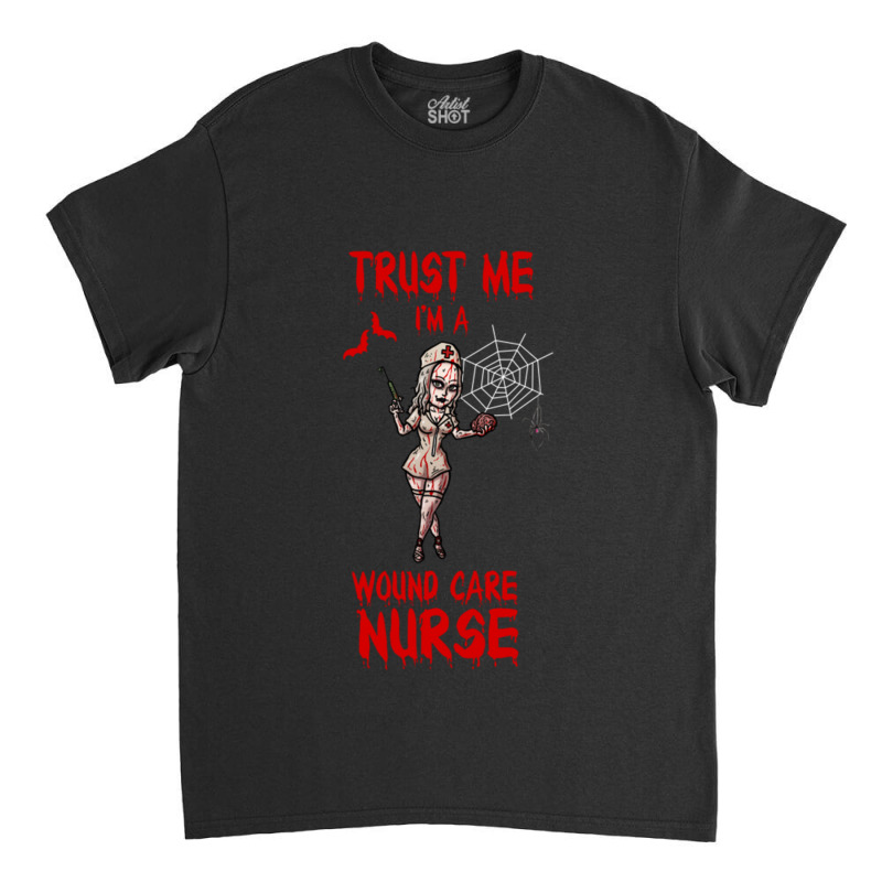 Halloween Nurse Classic T-shirt | Artistshot