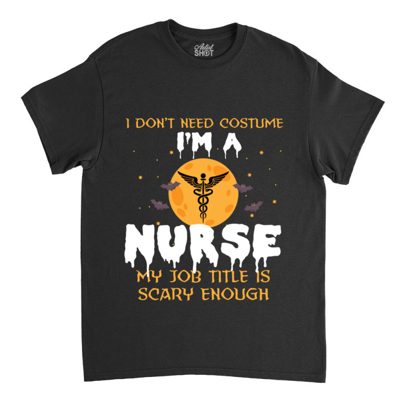 Halloween Nurse Classic T-shirt | Artistshot