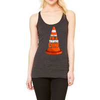 Pretend I'm A Traffic Cone Costume T Shirt Racerback Tank | Artistshot