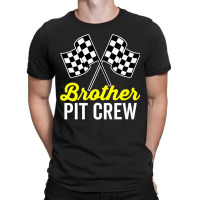 Brother Pit Crew For Racing Party Costume (dark) T-shirt | Artistshot