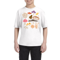 Mushroom Foraging Mycology Fungi Mycologist T Shirt Youth Tee | Artistshot