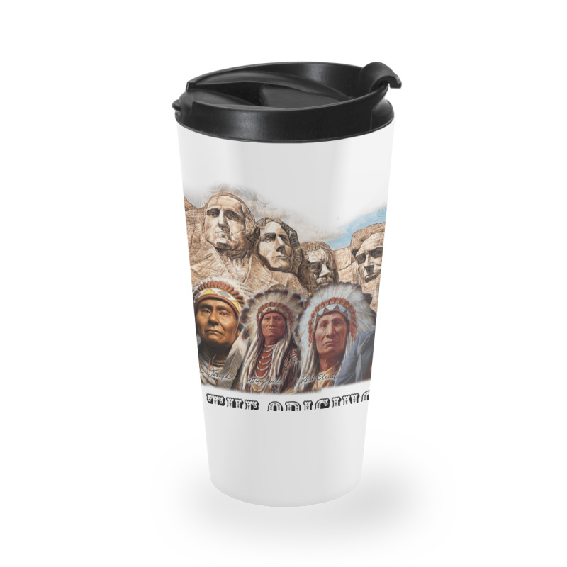 Original Founding Fathers Native American Long Sleeve T Shirt Travel Mug | Artistshot