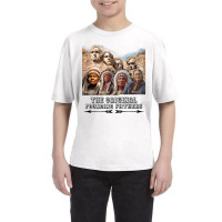 Original Founding Fathers Native American Long Sleeve T Shirt Youth Tee | Artistshot