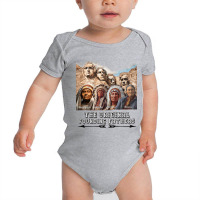 Original Founding Fathers Native American Long Sleeve T Shirt Baby Bodysuit | Artistshot