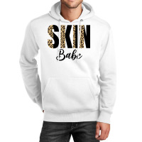 Skin Babe Leopard Skin Esthetician Skincare Premium T Shirt Unisex Hoodie | Artistshot