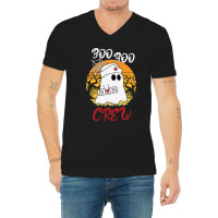 Halloween Nurse Boo Boo Crew With Bandage V-neck Tee | Artistshot