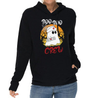 Halloween Nurse Boo Boo Crew With Bandage Lightweight Hoodie | Artistshot