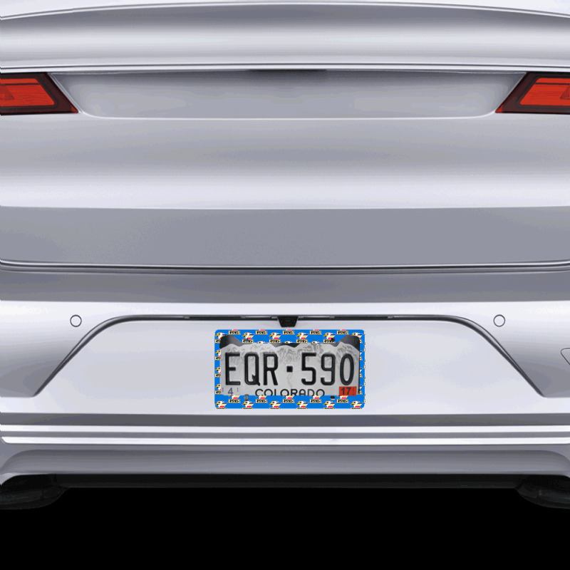 License Plate Frame – Colorado Eagles