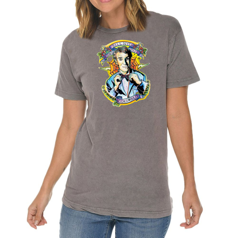 Bill Nye The Guy Vintage T-shirt | Artistshot