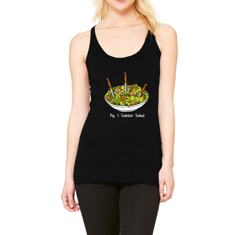 Caesar Salad Racerback Tank by cm-arts | Artistshot