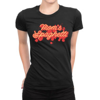 Mom's Spaghetti Meatballs Tomato Sauce Mother's Day Mommy Pullover Hoo Ladies Fitted T-shirt | Artistshot