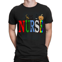 Halloween Nurse Nursing Cute Health Worker Halloween T-shirt | Artistshot