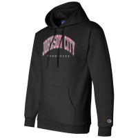 Johnson City Tennessee Tn Varsity Style Pink Text Premium T Shirt Champion Hoodie | Artistshot