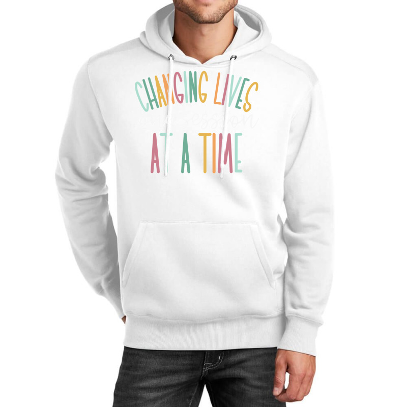 Changing Lives One Session At A Time Sweatshirt Unisex Hoodie by cm-arts | Artistshot