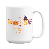 Halloween Nurse, Halloween Nursing, Cool Halloween Nurse, Boo Boo Crew 15 Oz Coffee Mug | Artistshot