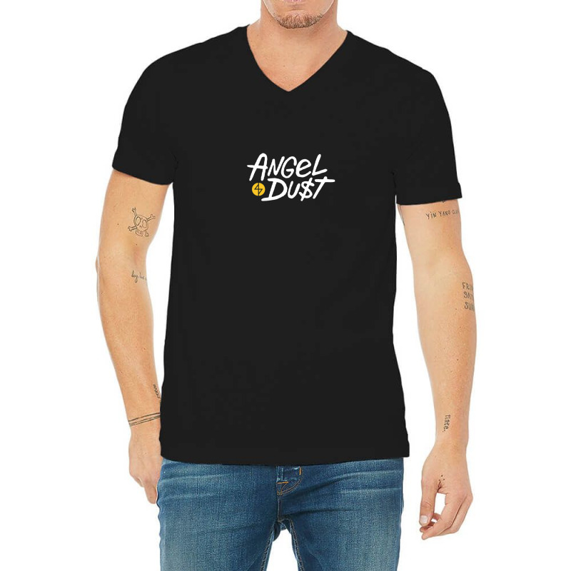 Angel Dust 1 V-Neck Tee by SusanCartrette | Artistshot