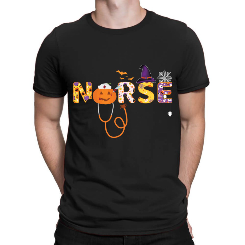 Halloween Nurse, Halloween Nursing, Cool Halloween Nurse, Boo Boo Crew T-shirt | Artistshot