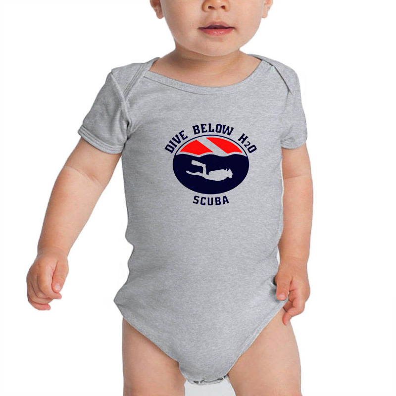 Dive Bellow Baby Bodysuit by cm-arts | Artistshot