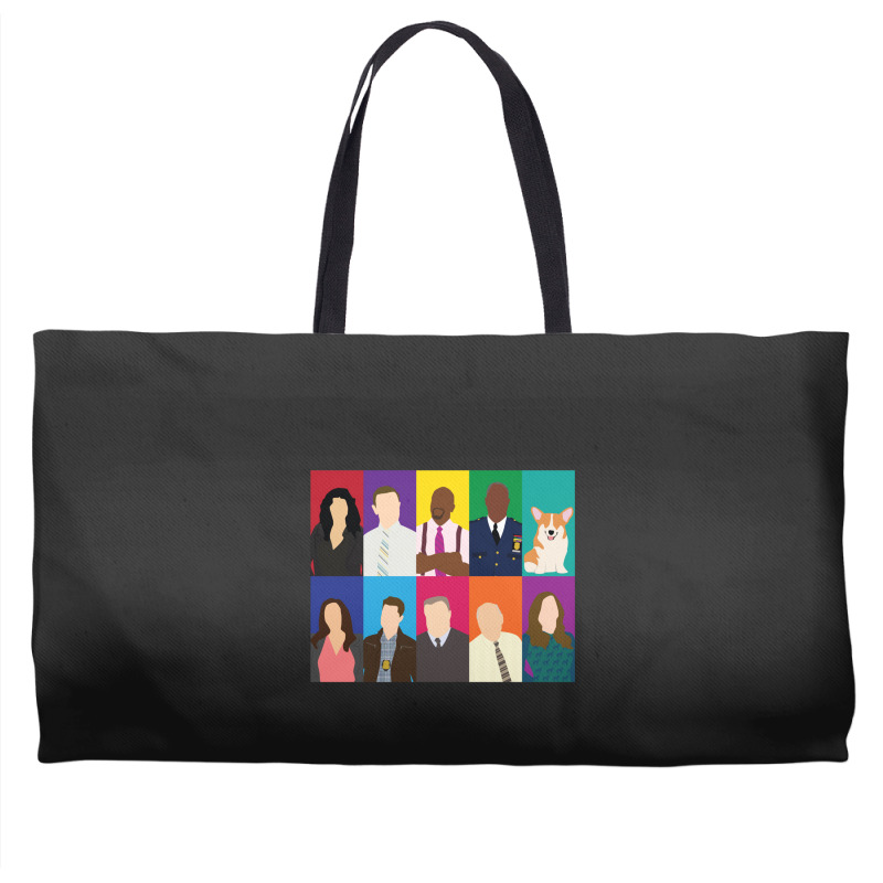 Brooklyn 99 Weekender Totes | Artistshot