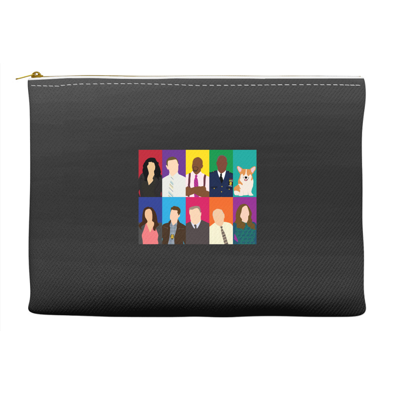 Brooklyn 99 Accessory Pouches | Artistshot