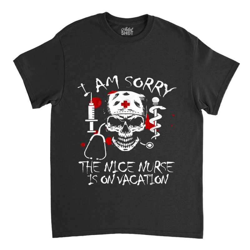 Nurse Halloween Classic T-shirt | Artistshot