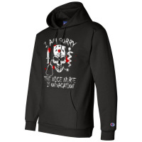 Nurse Halloween Champion Hoodie | Artistshot