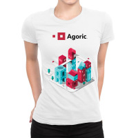 Agoric Community Ladies Fitted T-shirt | Artistshot