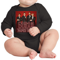 Duran Paper Gods Classic Long Sleeve Baby Bodysuit | Artistshot