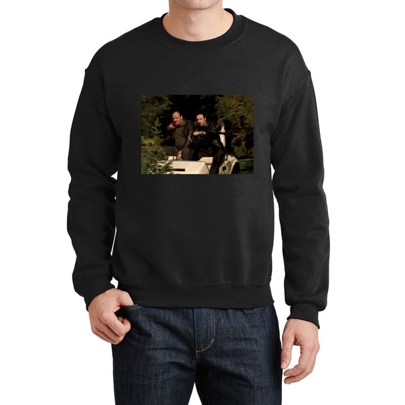 Tony And Furio Come For You Crewneck Sweatshirt | Artistshot