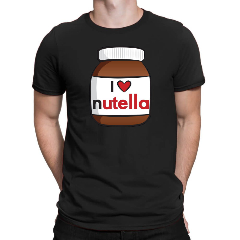 I Love Nutella T-shirt | Artistshot