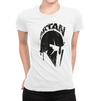 Spartan Gladiator Roman Greek Warrior Soldier Patriotic T Shirt Ladies Fitted T-shirt | Artistshot