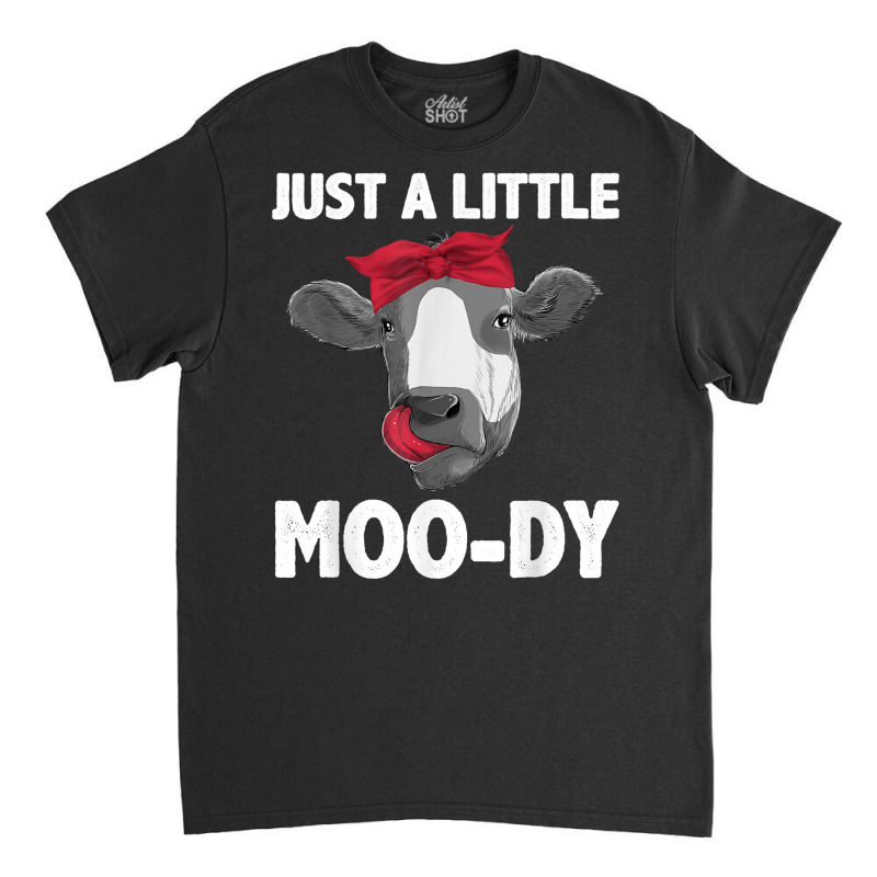 Cute Cow Design For Men Women Dairy Cow Lover Cattle Farming T Shirt Classic T-shirt | Artistshot