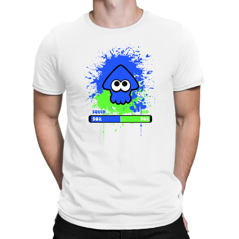 Kid Or Squid Splatoon T-shirt | Artistshot