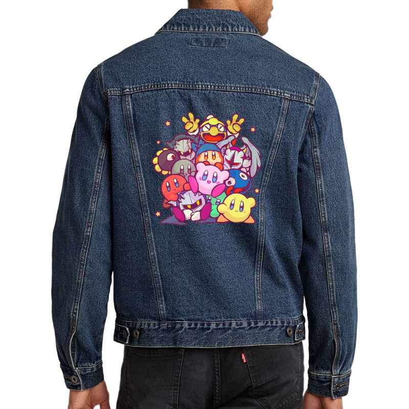 Kirby Men Denim Jacket | Artistshot