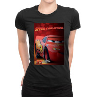 Lightning Mcqueen Ladies Fitted T-shirt | Artistshot