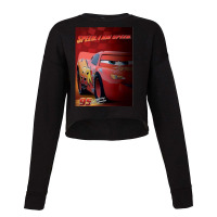 Lightning Mcqueen Cropped Sweater | Artistshot