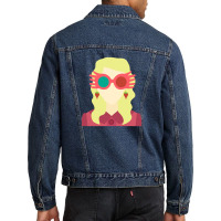 Luna Love Good Men Denim Jacket | Artistshot