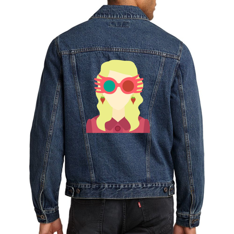 Luna Love Good Men Denim Jacket | Artistshot