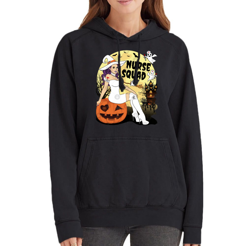 Nurse Halloween Vintage Hoodie | Artistshot