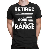 Corrections Officer Retirement Gun Enthusiast Shooting Range T Shirt T-shirt | Artistshot