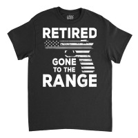 Corrections Officer Retirement Gun Enthusiast Shooting Range T Shirt Classic T-shirt | Artistshot