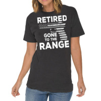 Corrections Officer Retirement Gun Enthusiast Shooting Range T Shirt Vintage T-shirt | Artistshot