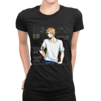 Ash Lynx - Banana Fish Ladies Fitted T-shirt | Artistshot